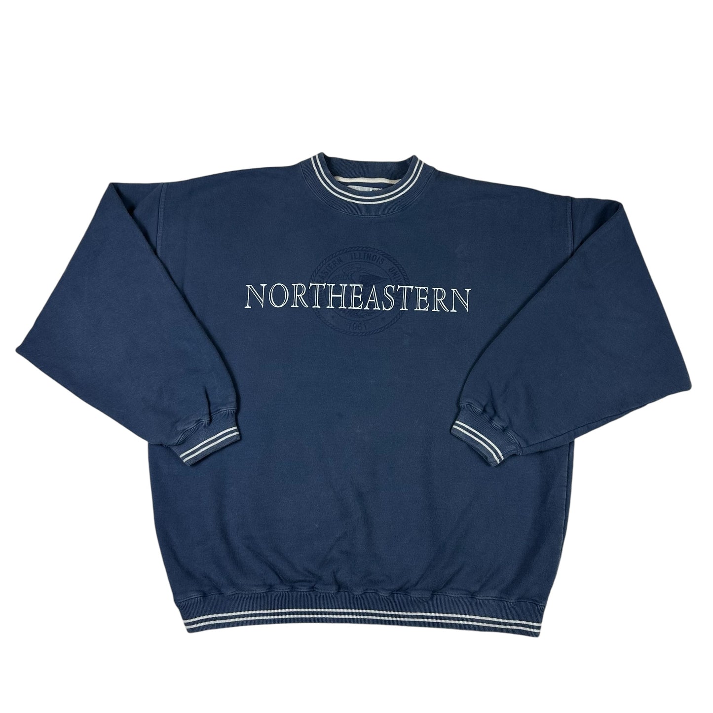 Vintage Northeastern Illinois University Sweatshirt Gear