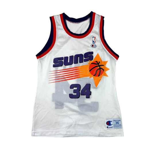 Vintage Charles Barkley Pheonix Suns Jersey Champion