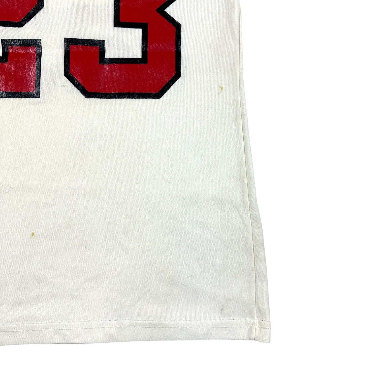 Vintage Michael Jordan Chicago Bulls Jersey Sand-Knit