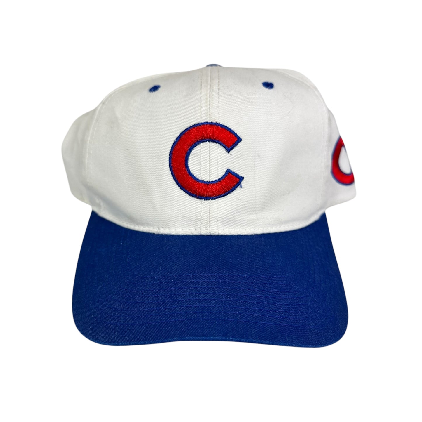 Vintage Chicago Cubs Hat White Snapback