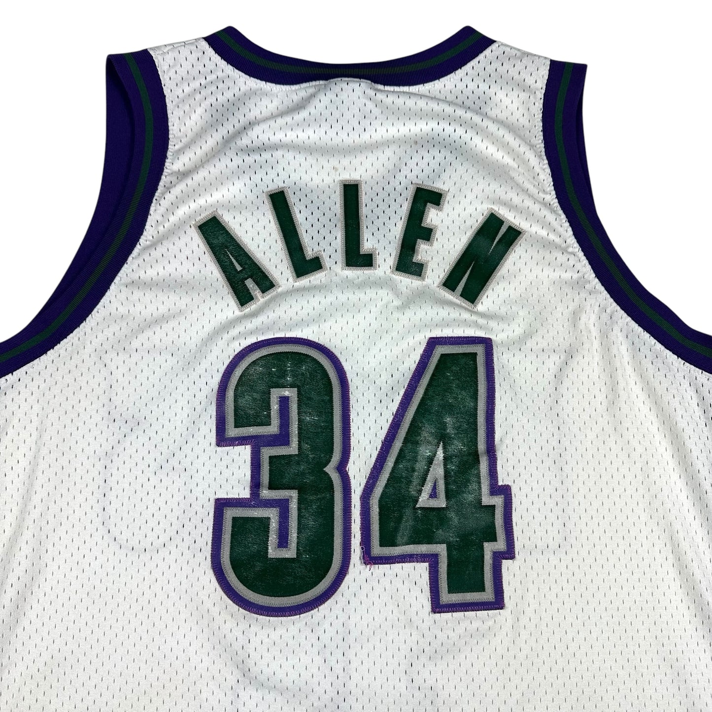 Ray Allen Vintage Milwaukee Bucks Jersey Nike