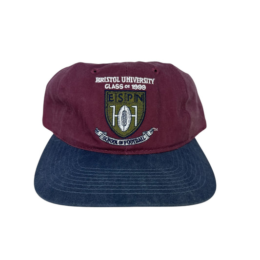 Vintage University of Bristol Hat ESPN Football