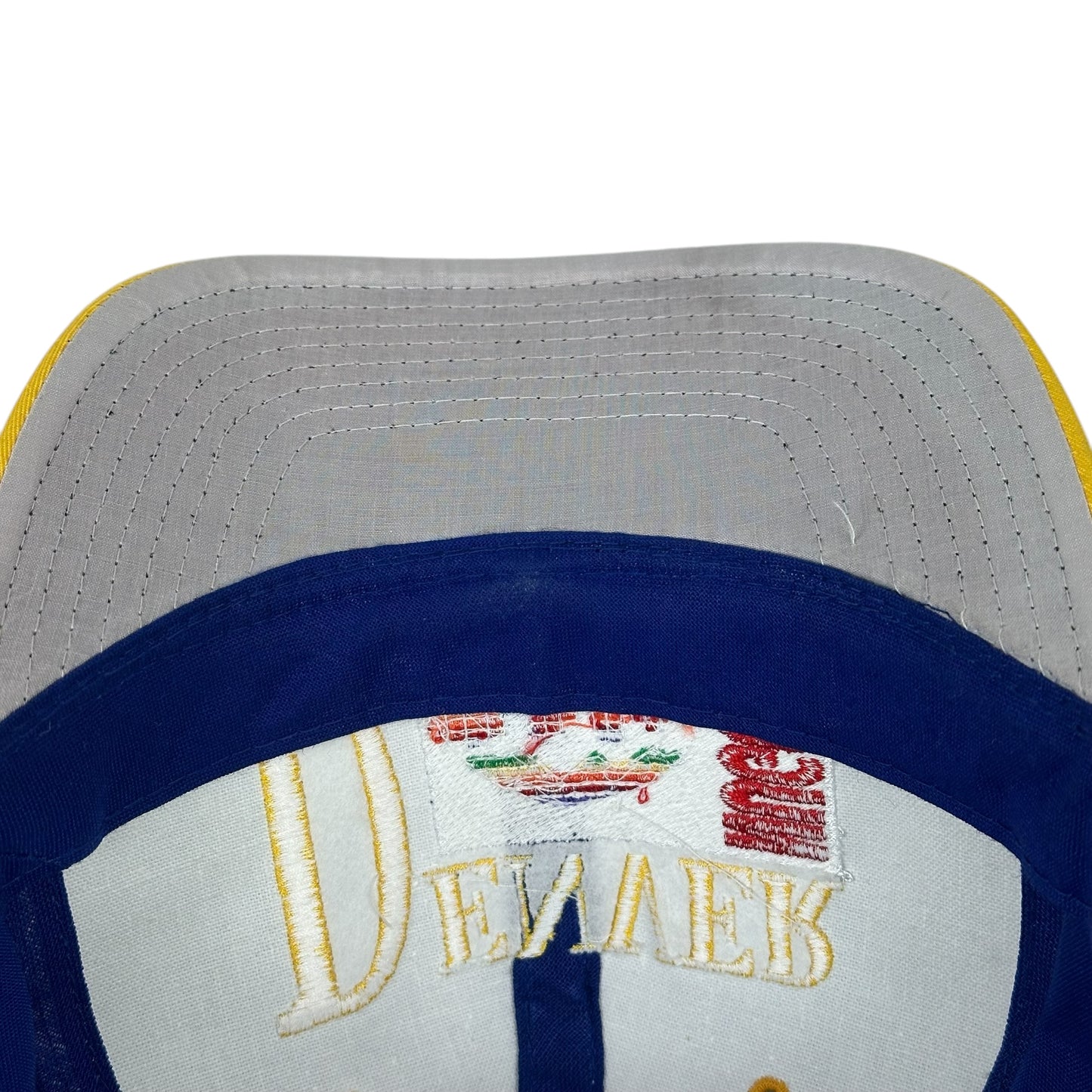 Vintage Denver Nuggets Hat Drew Pearson