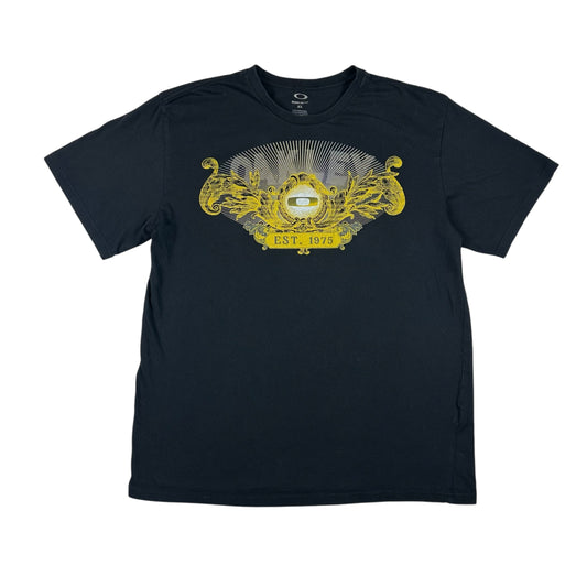 Oakley Shirt Gold Leaf Logo