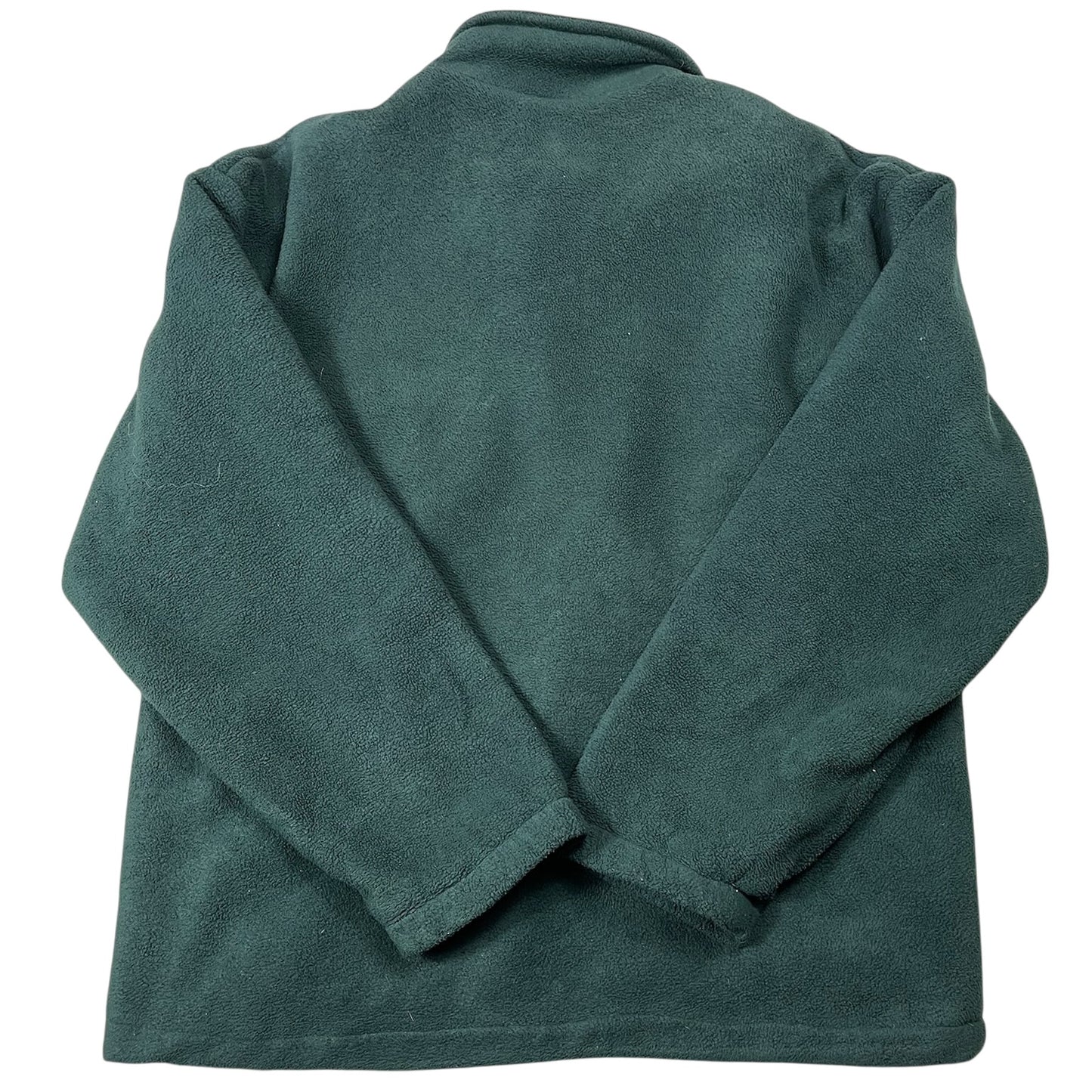 Vintage Oxford University Jacket Green Fleece