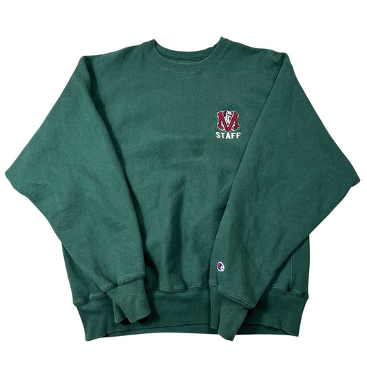 Vintage Morton Grove Mustangs Crewneck