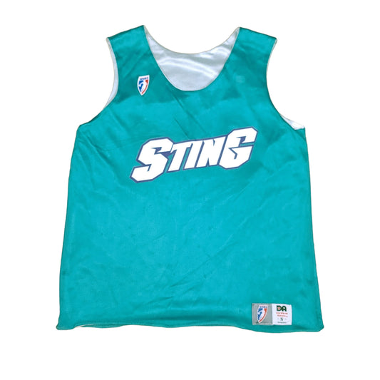 Vintage Charlotte Sting Jersey Reversible Practice