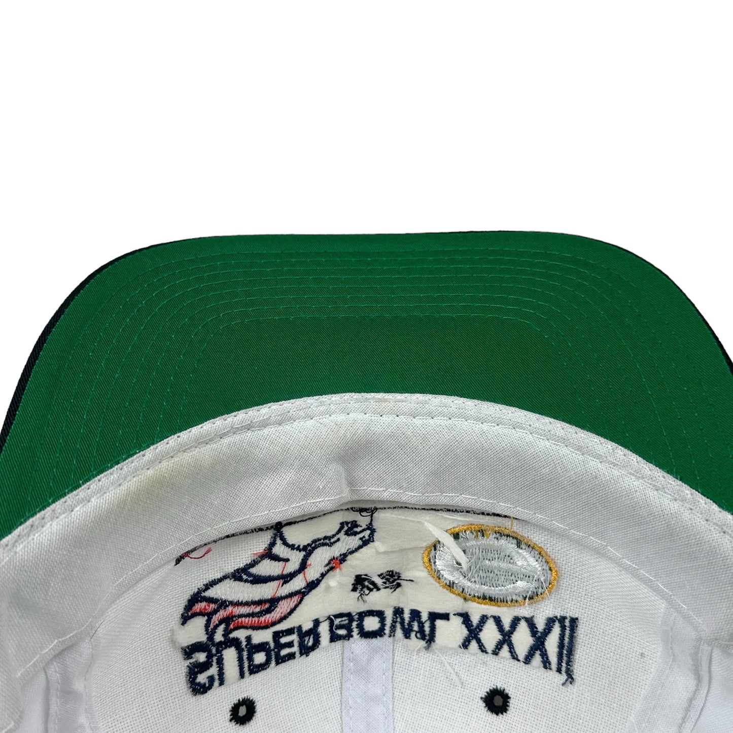 Vintage Denver Broncos Super Bowl XXXII Battle On the Beach Game Day Hat (New with Tags)