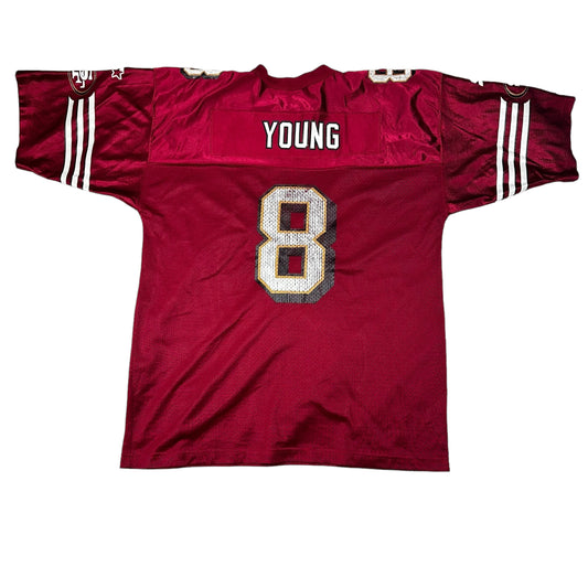 Vintage Steve Young San Francisco 49ers Starter Jersey