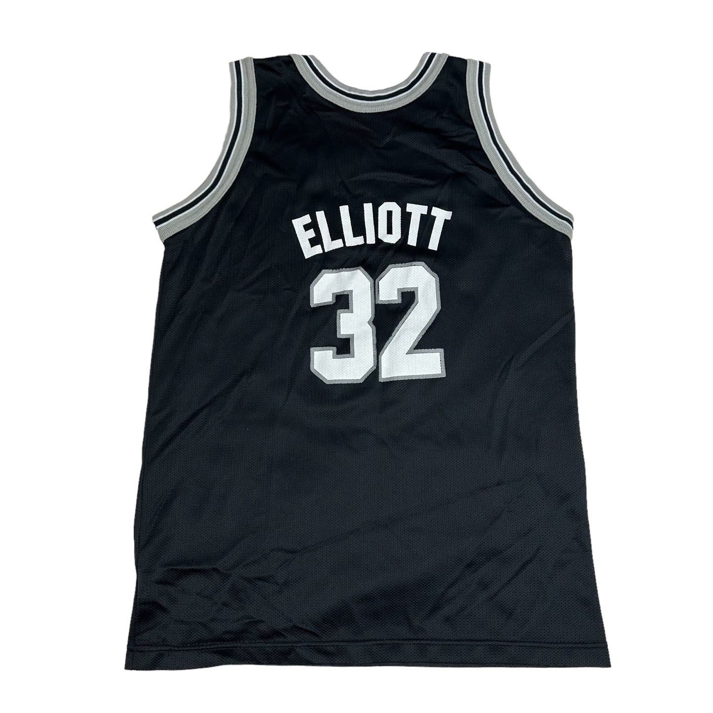 Sean Elliot Vintage San Antonio Spurs Jersey Champion