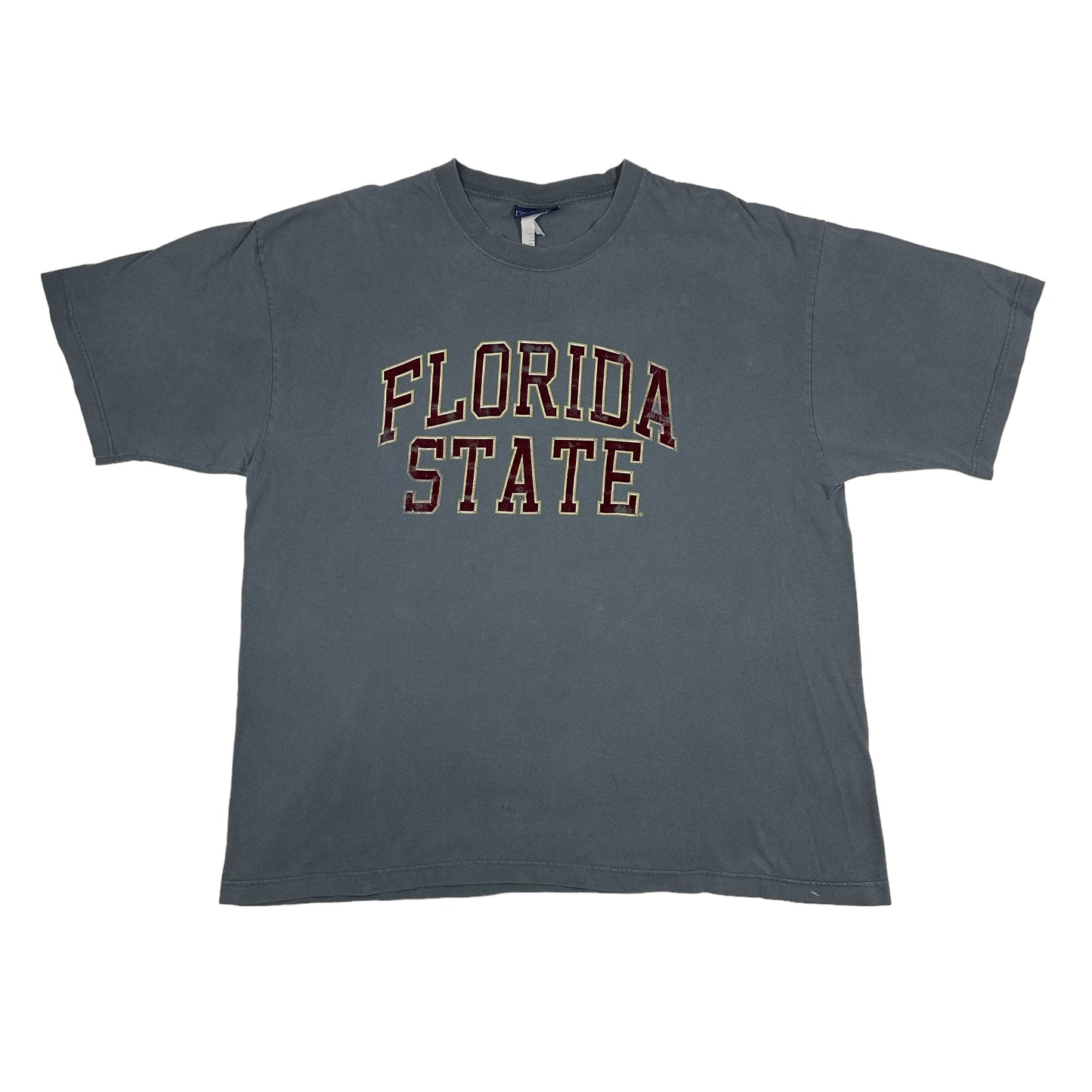 Vintage Florida State University Gray Jansport Tee