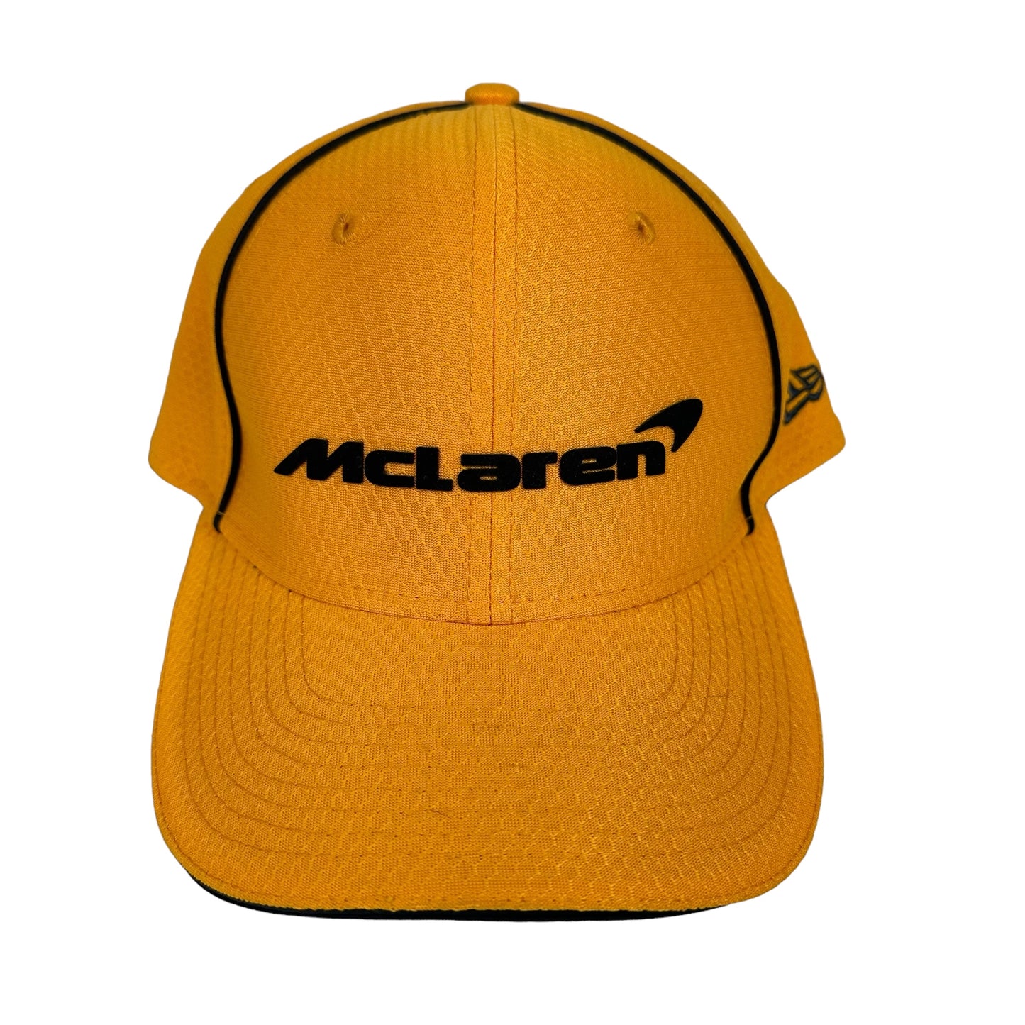 McLaren Yellow New Era Snap Back Hat