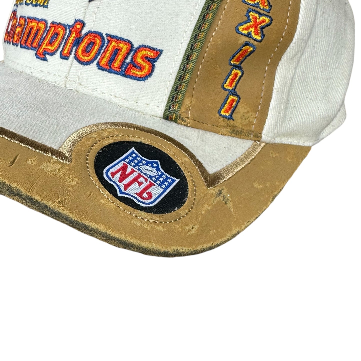 Vintage Denver Broncos Hat Super Bowl Champions