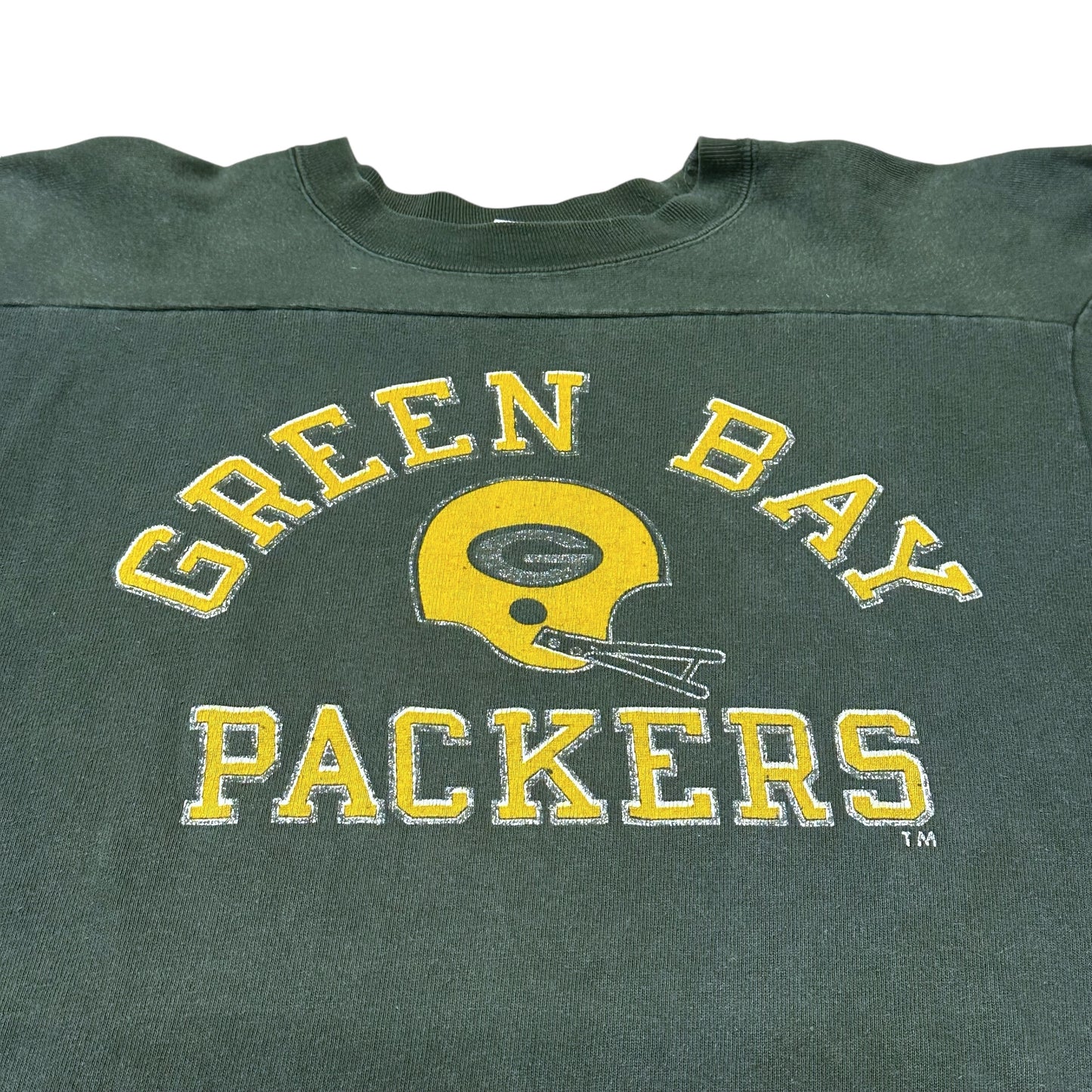 Vintage Green Bay Packers Shirt Champion Raglan