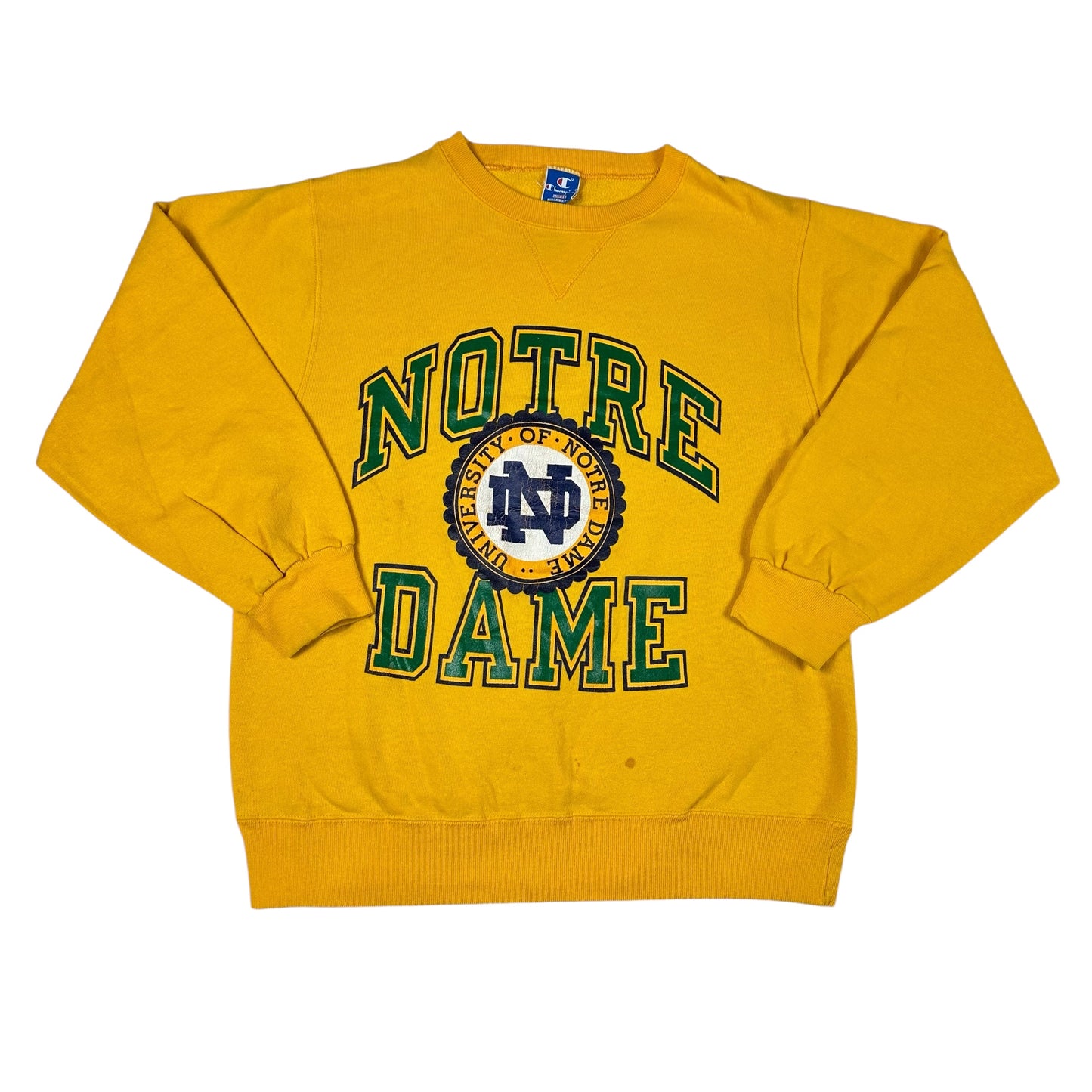 Vintage University of Notre Dame Sweatshirt Champion