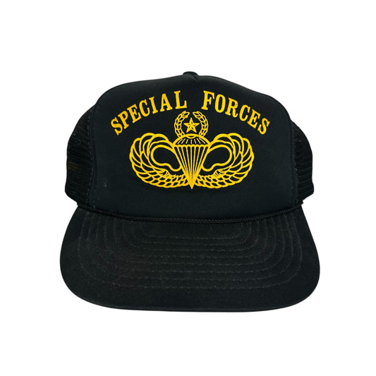 Vintage Special Forces Hat Trucker