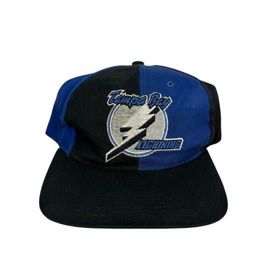 Vintage Tampa Bay Lightning Hat Starter Pinwheel