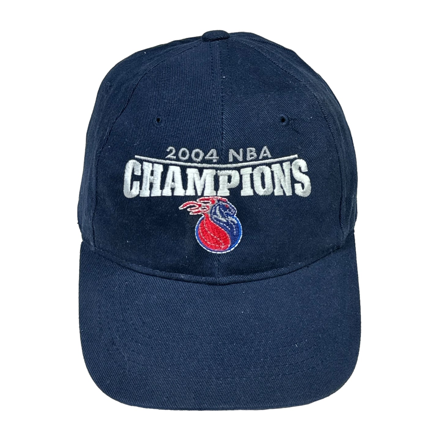 Vintage Detroit Pistons Hat 2004 NBA Champions