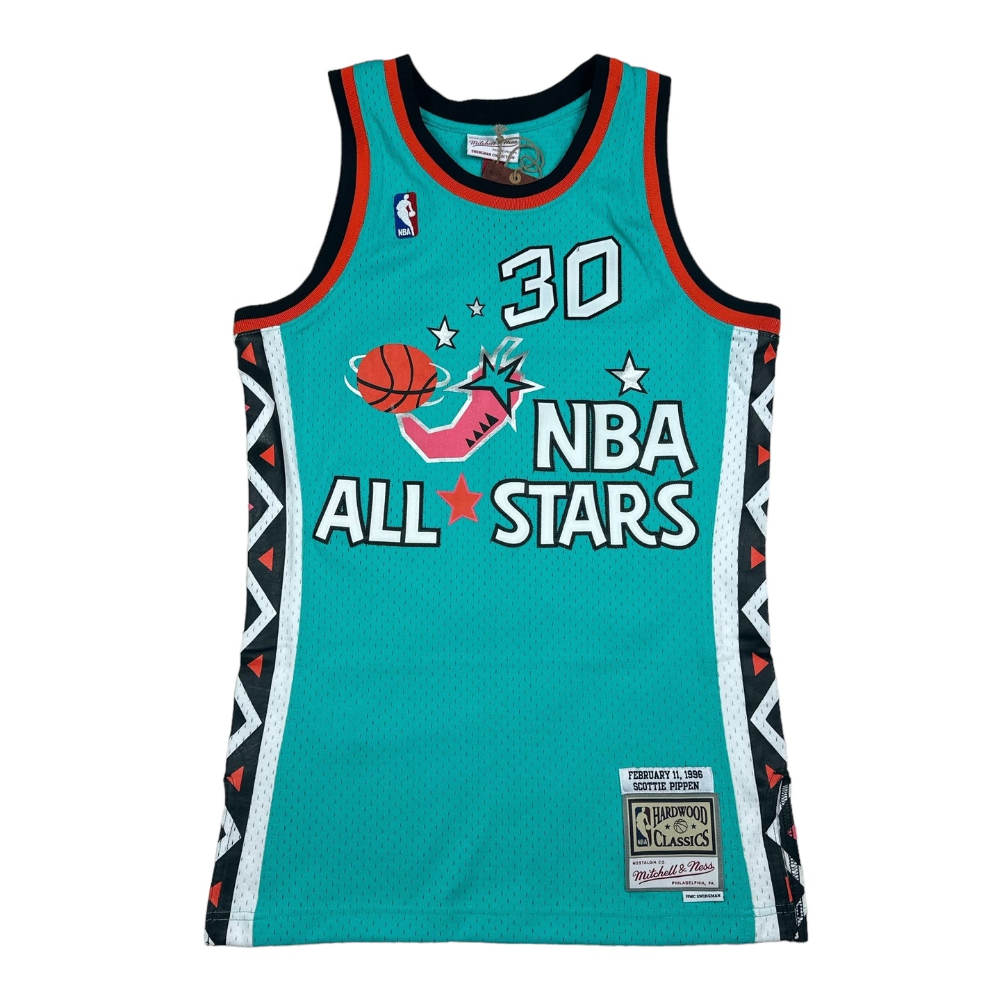 Scottie Pippen All Star Jersey Mitchell & Ness 1996