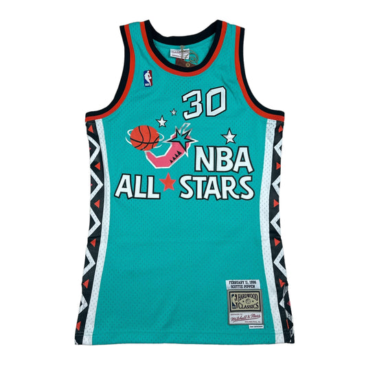 Scottie Pippen 1996 NBA All Stars Mitchell & Ness Jersey (New with Tags)