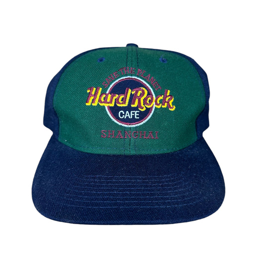 Vintage Hard Rock Cafe Shanghai Snap Back Hat