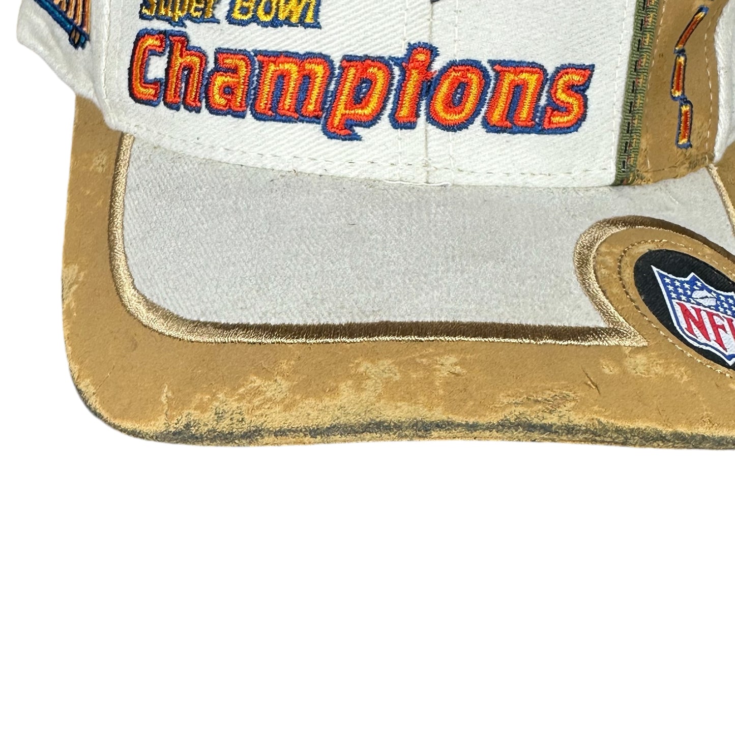 Vintage Denver Broncos Hat Super Bowl Champions