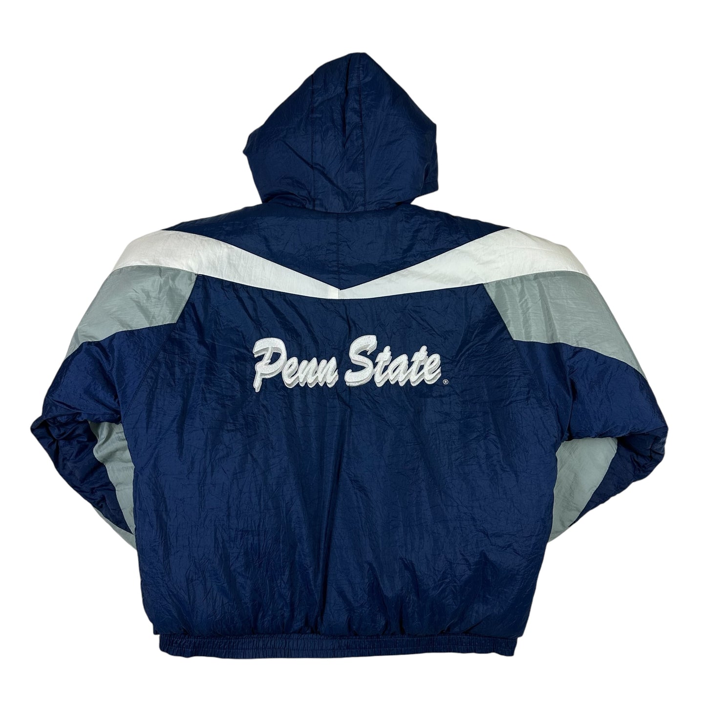 Vintage Penn State University Jacket Puffer Mighty Mac