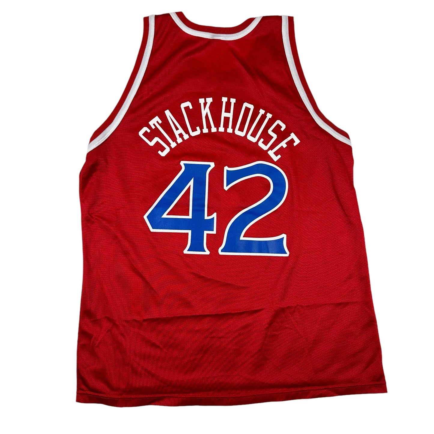 Vintage Jerry Stackhouse Philadelphia 76ers Jersey Champion