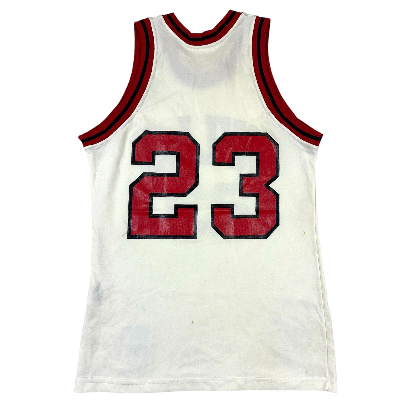 Vintage Michael Jordan Chicago Bulls Jersey Sand-Knit