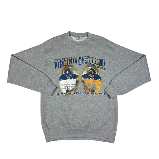 Vintage West Virginia University Sweatshirt University of Virginia