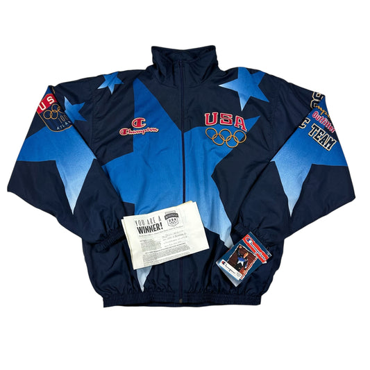 Vintage Olympic Jacket Champion Atlanta