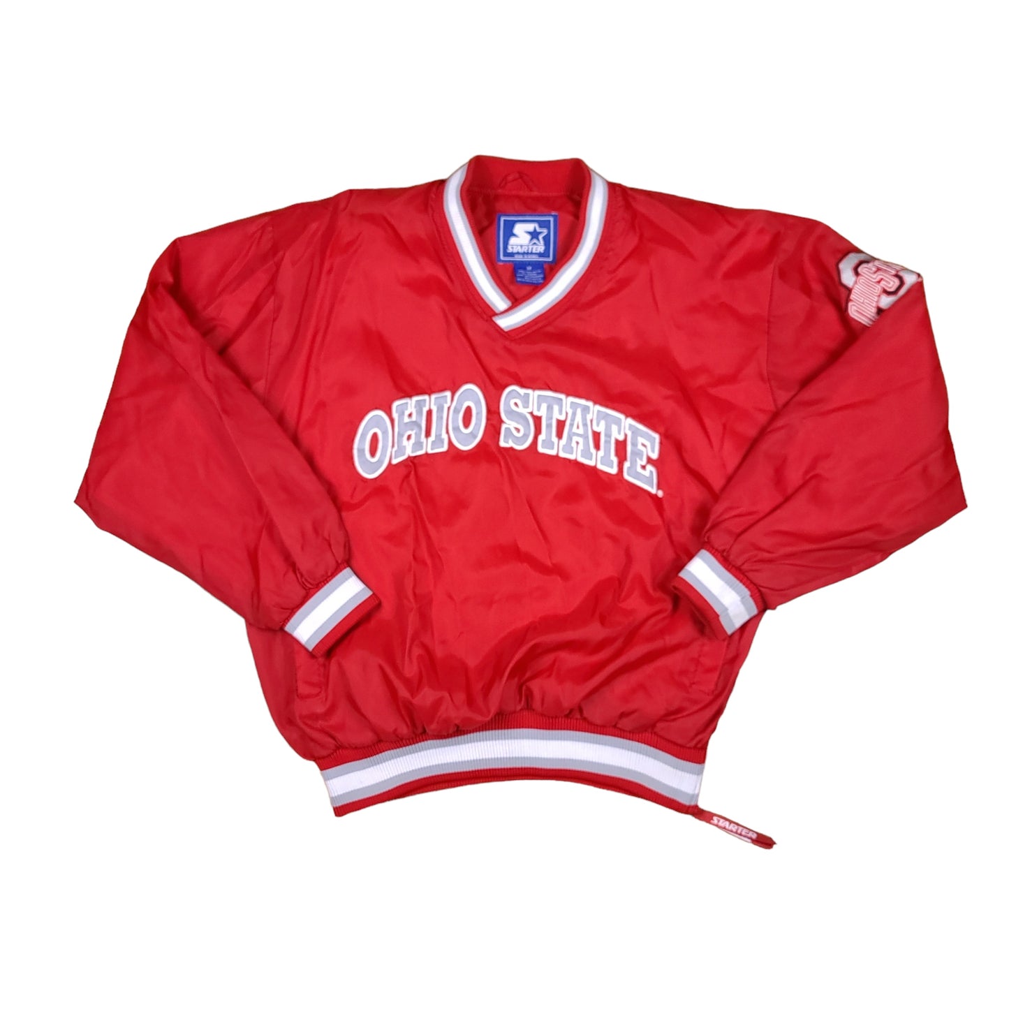 Vintage Ohio State Pullover Windbreaker Jacket