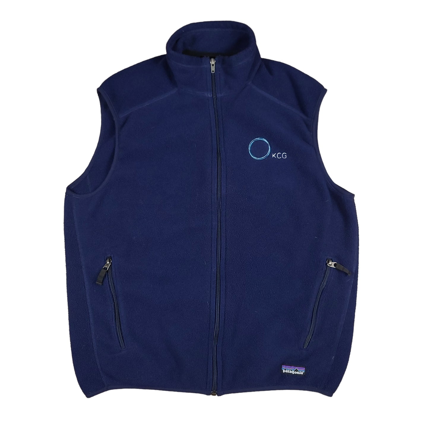 Patagonia Synchilla Navy Blue Fleece Vest