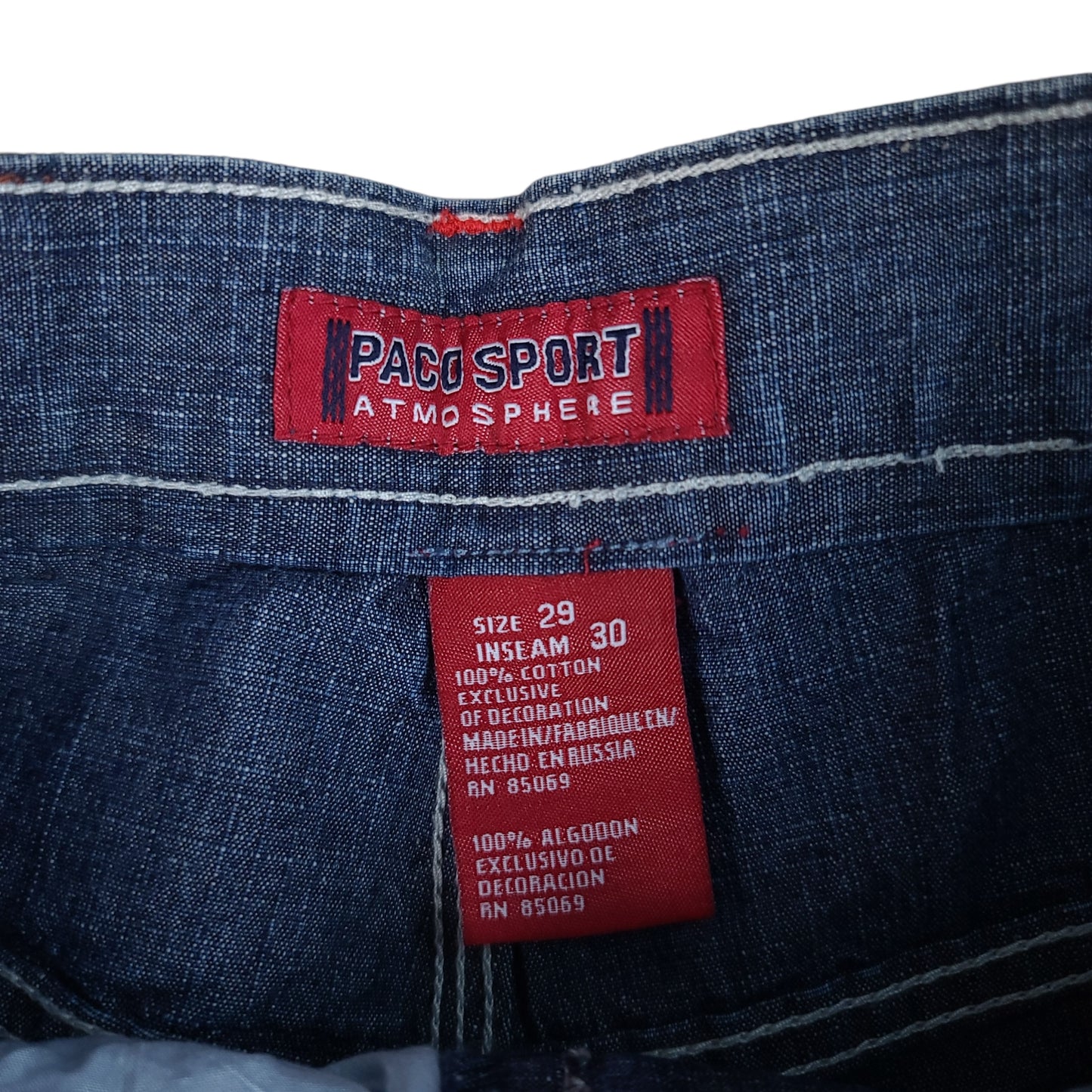 Vintage Y2K Paco Sport Jeans Denim Carpenter Pants