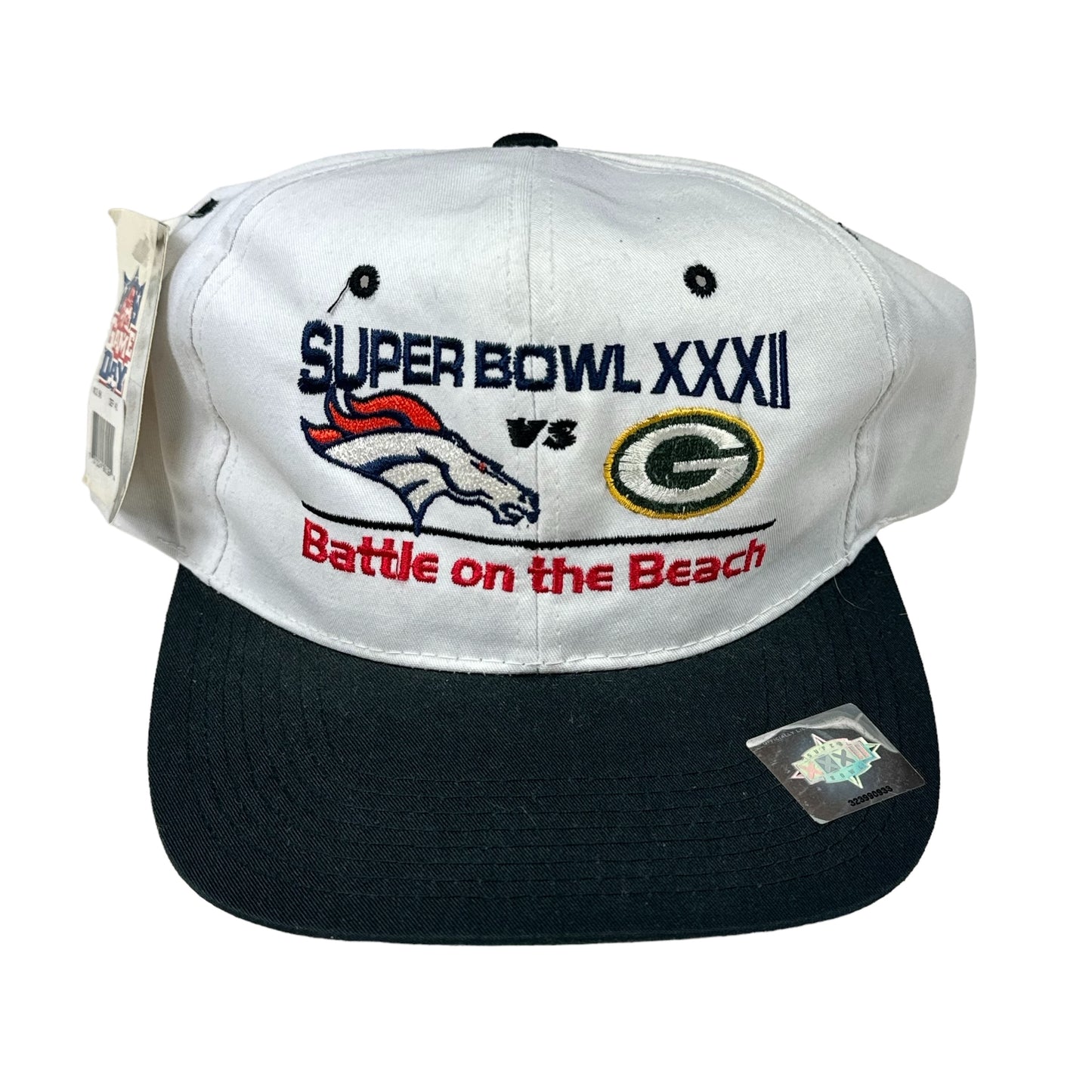 Vintage Denver Broncos Hat Super Bowl XXXII Game Day