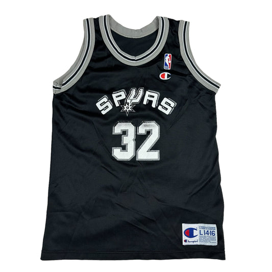 Vintage Sean Elliot San Antonio Spurs Champion Youth Basketball Jersey