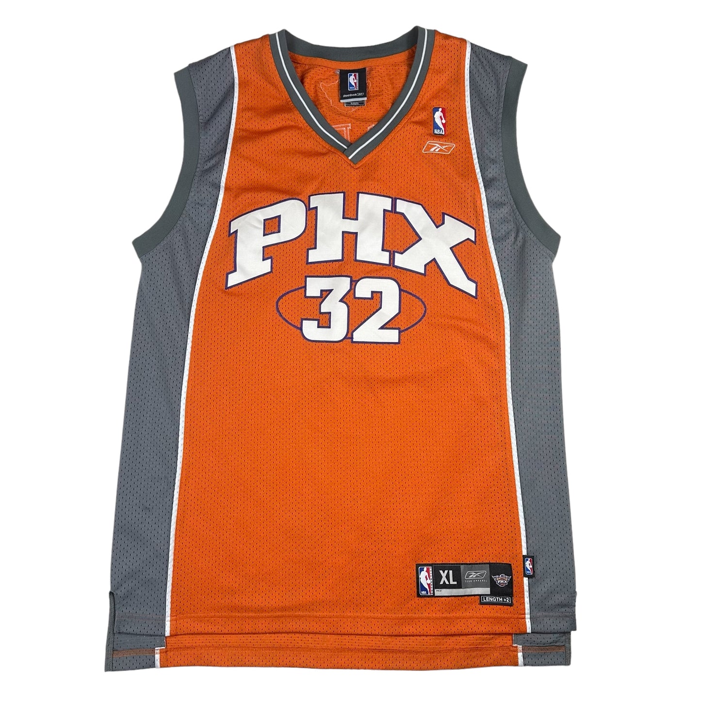 Vintage Amar'e Stoudemire Phoenix Suns Orange Reebok Basketball Jersey