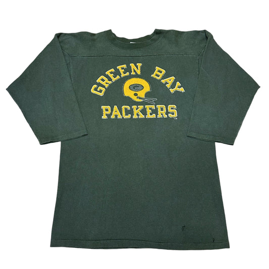 Vintage Green Bay Packers Shirt Champion Raglan