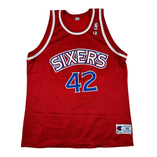 Vintage Jerry Stackhouse Philadelphia 76ers Jersey Champion