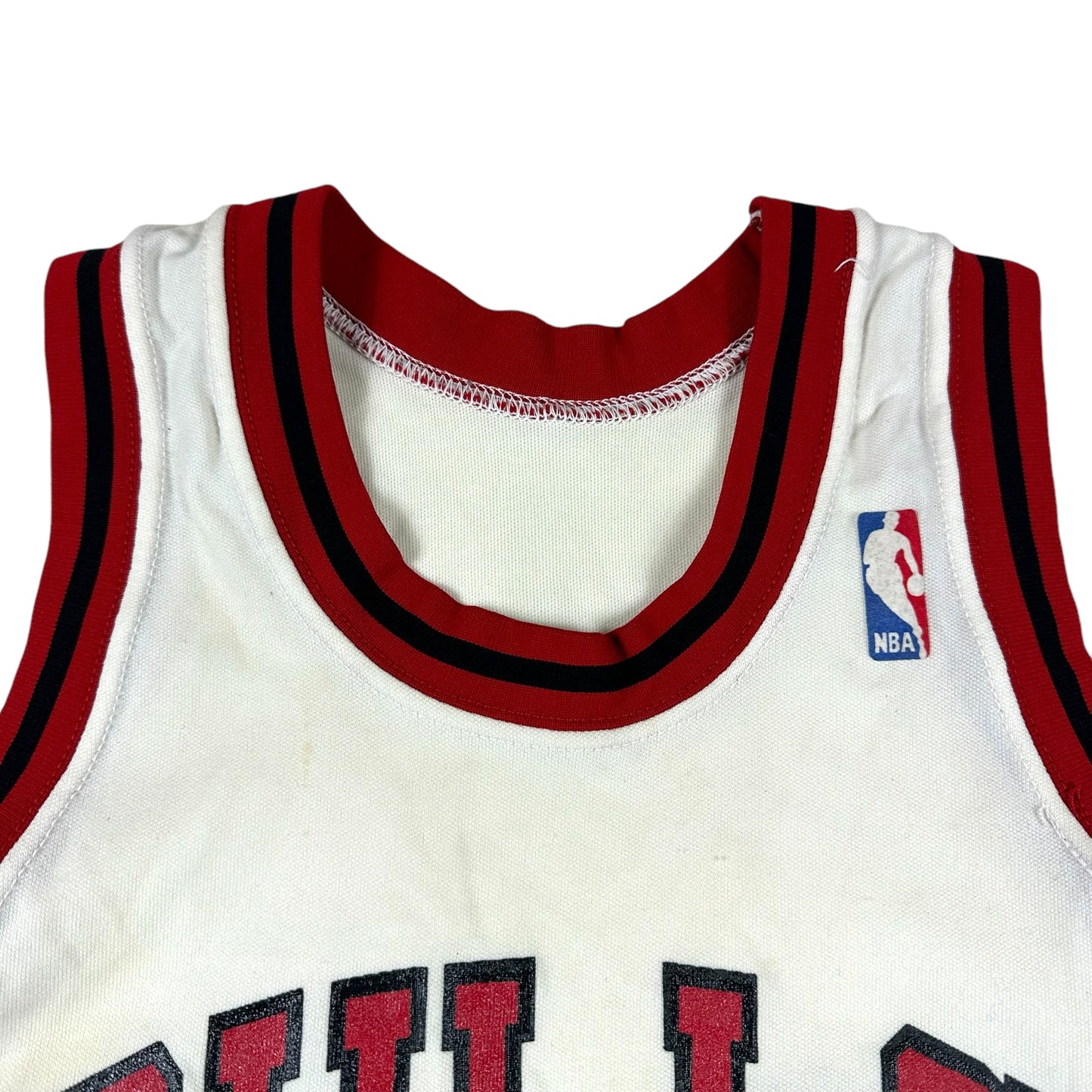 Vintage Michael Jordan Chicago Bulls Jersey Sand-Knit