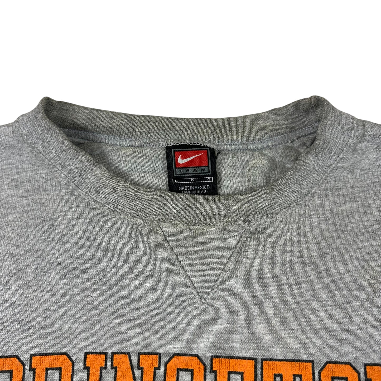 Vintage Princeton Universtiy Sweatshirt Nike Middle Swoosh