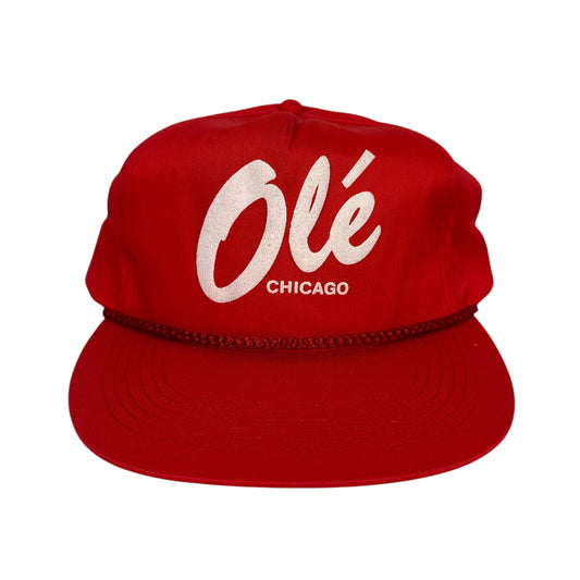 Ole Vintage Chicago Snapback