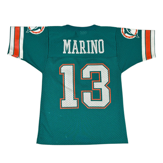 Dan Marino Vintage Miami Dolphins Jersey Youth Logo 7