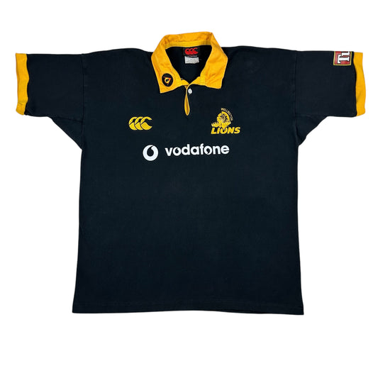 Vintage Wellington Lions Jersey Rugby 2003