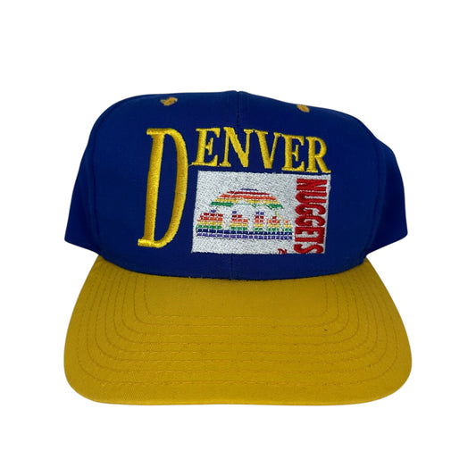 Vintage Denver Nuggets Hat Drew Pearson