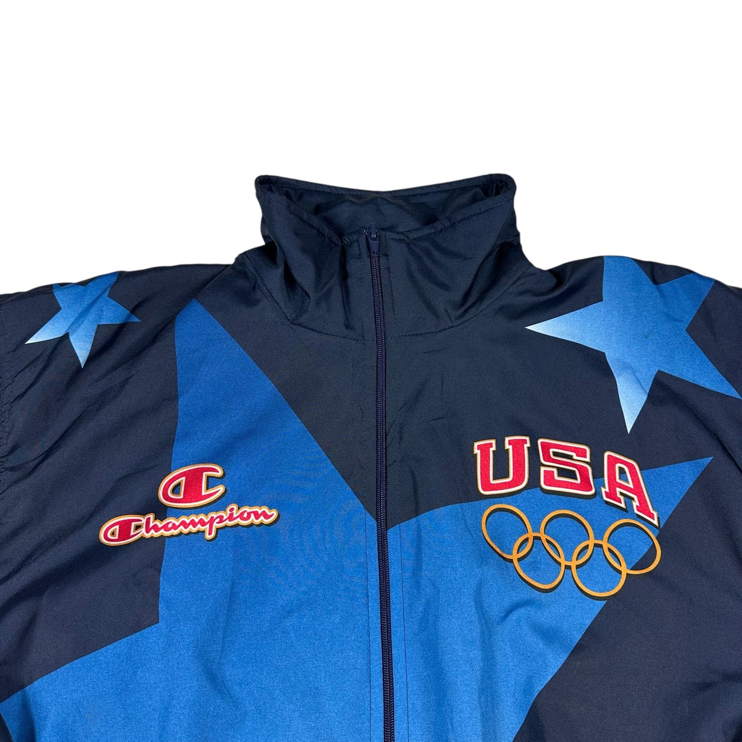 Vintage Olympic Jacket Champion Atlanta