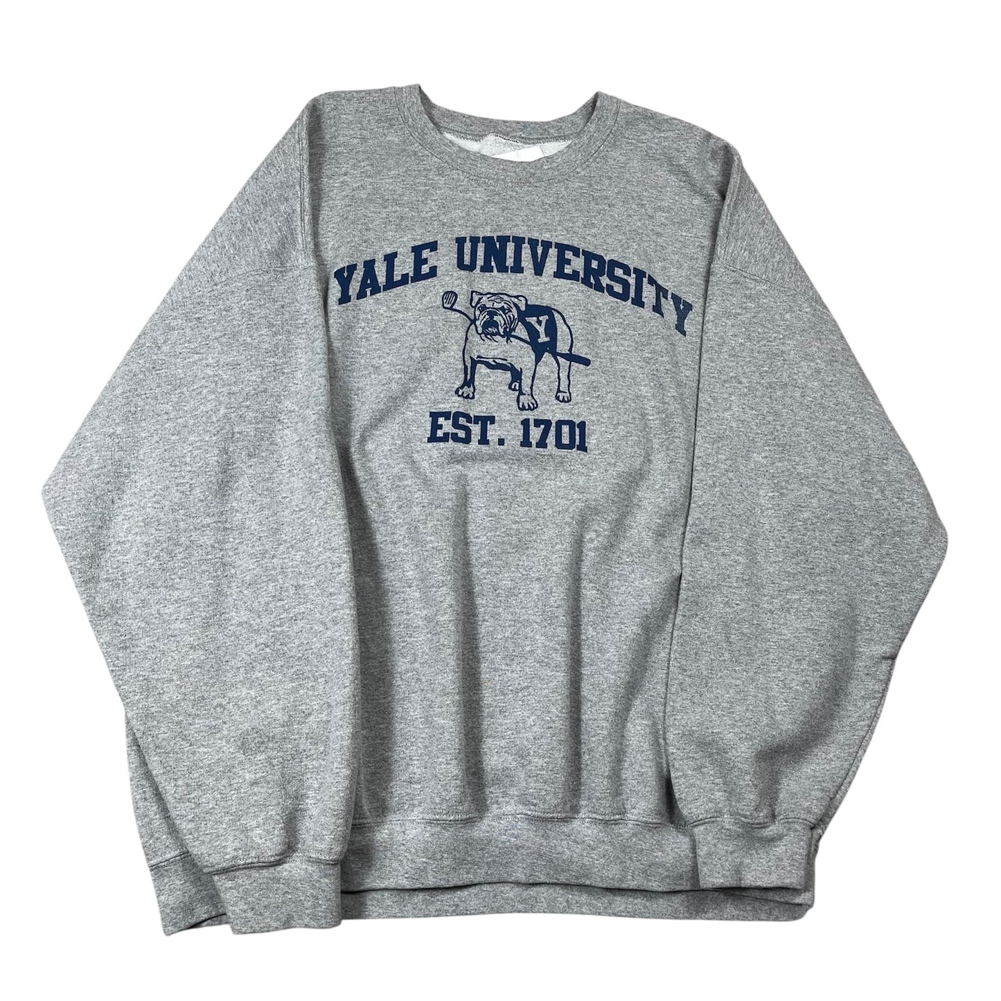 Vintage Yale University Grey Crewneck