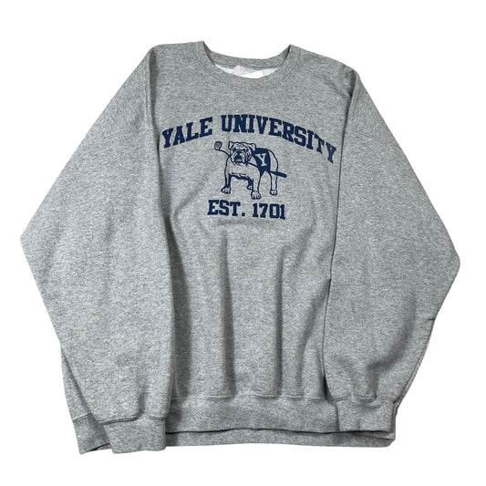Vintage Yale University Grey Crewneck