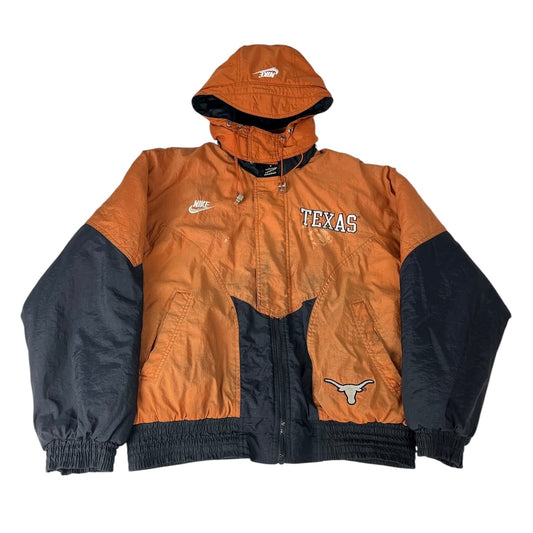 Vintage University of Texas Jacket Longhorns Nike