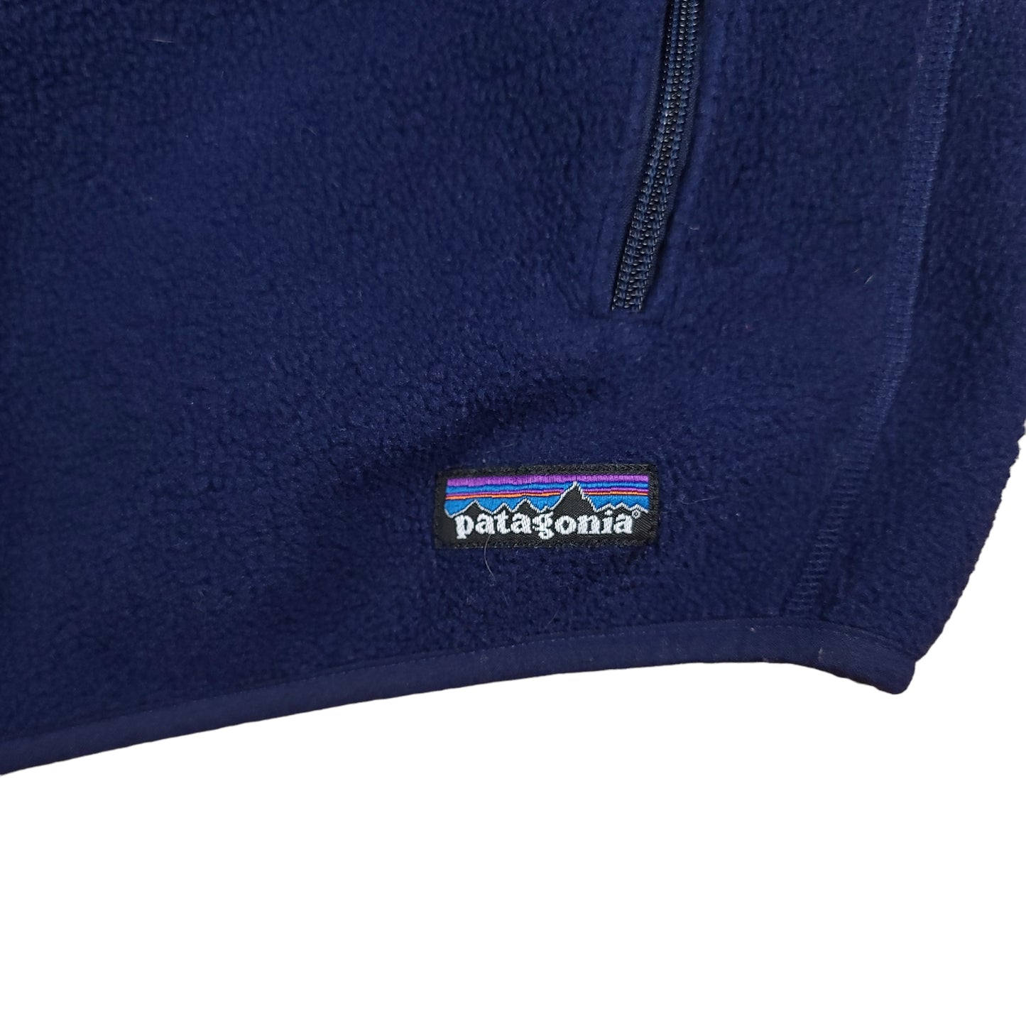 Patagonia Synchilla Navy Blue Fleece Vest